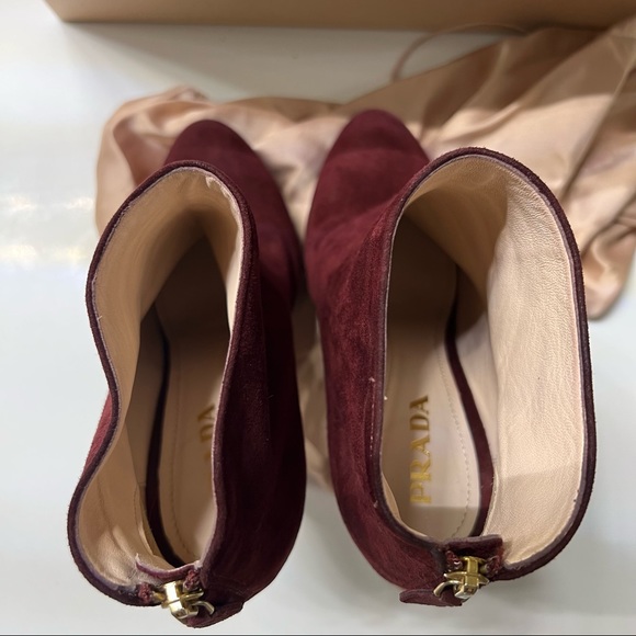 Pre-owned Prada ankle boots size 38 - Picture 10 of 10